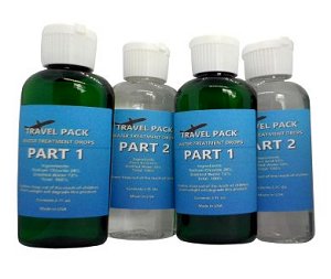 Water Purifier Water Purification Drops Convenience 2 sets 4 small bottles