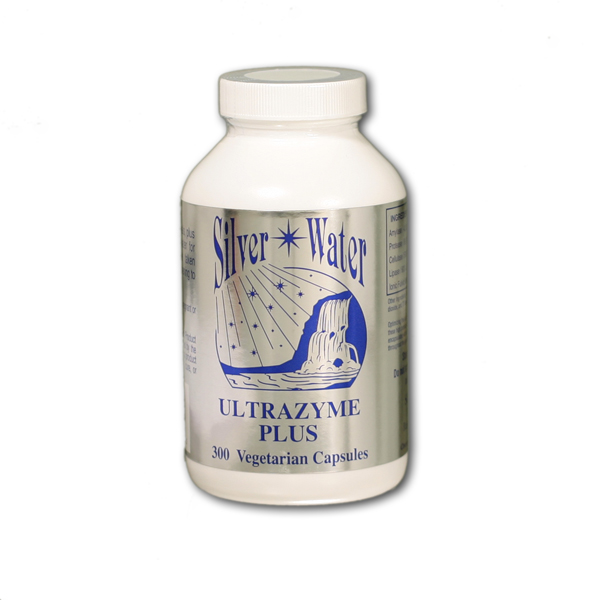 Silver Water Ultrazyme Plus Capsules by Wayne Rowland