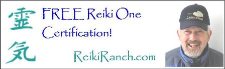 reiki ranch free reiki class