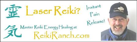 laser reiki school washington