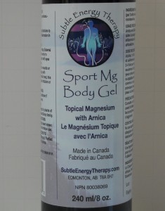 Cell Magnesium Sports Gel Arnica 240 ml 8 oz