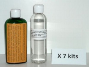 Water Purification 7 sets with activator MMS