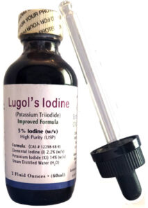 Lugol's Iodine 5%