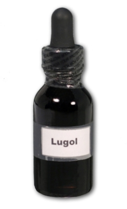 Lugol's Iodine 2%