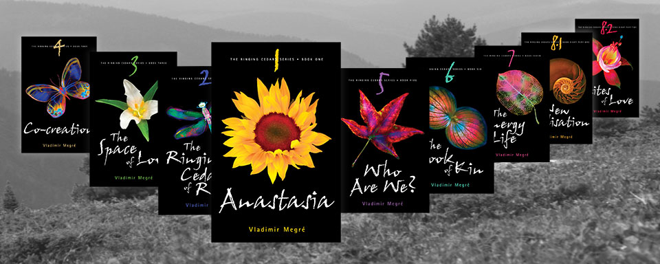Anastasia Books teach freedom